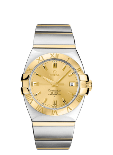 Omega Constellation 1201.10.00 Champagne 35.00 mm Automatic