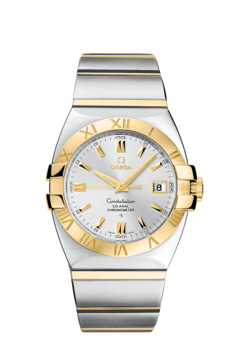 Omega Constellation 1201.30.00 Silver 35.00 mm Automatic