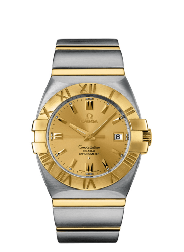 Omega Constellation 1203.10.00 Champagne 38.00 mm Automatic