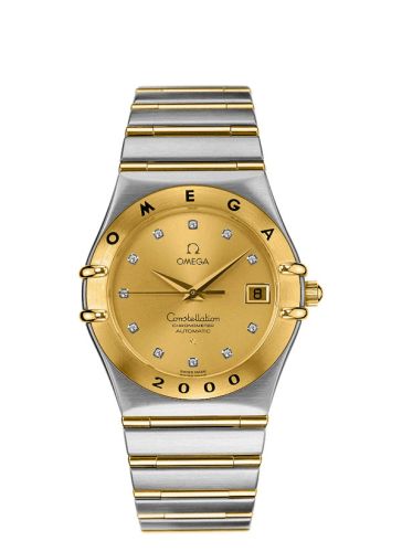 Omega Constellation 1203.15.00 Champagne 35.50 mm Automatic