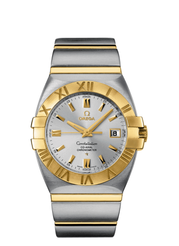 Omega Constellation 1203.30.00 Silver 38.00 mm Automatic