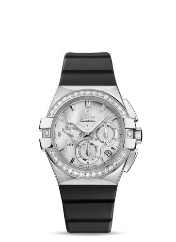 Omega Constellation 121.57.35.50.02.001 Silver 35.00 mm Automatic