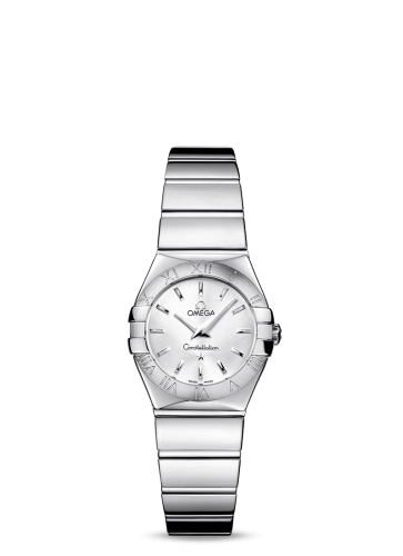 Omega Constellation 123.10.24.60.02.002 Silver 24.00 mm Quartz