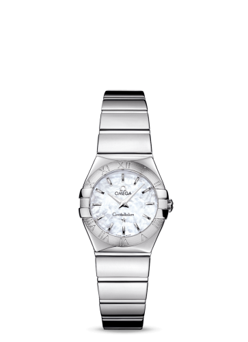 Omega Constellation 123.10.24.60.05.002 White 24.00 mm Quartz
