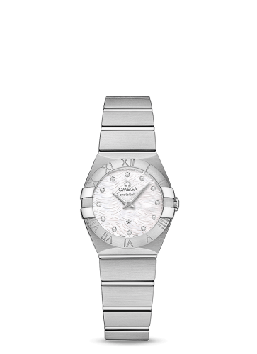 Omega Constellation 123.10.24.60.55.004 White 24.00 mm Quartz