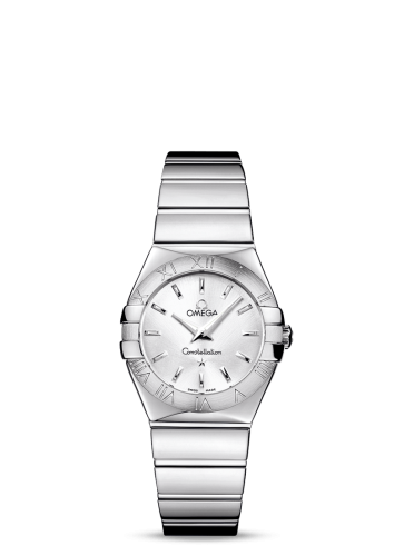 Omega Constellation 123.10.27.60.02.002 Silver 27.00 mm Quartz