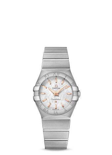 Omega Constellation 123.10.27.60.02.004 Silver 27.00 mm Quartz