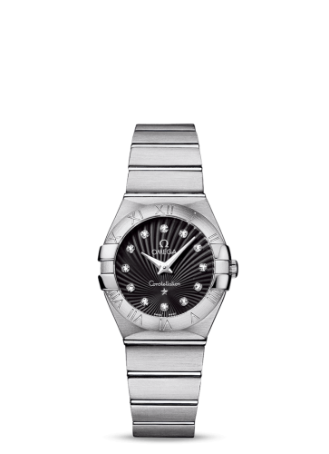 Omega Constellation 123.10.27.60.51.001 Black 27.00 mm Quartz