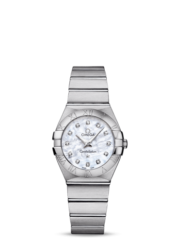 Omega Constellation 123.10.27.60.55.001 White 27.00 mm Quartz