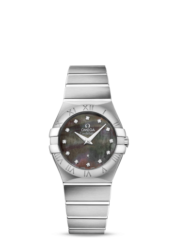 Omega Constellation 123.10.27.60.57.003 Brown 27.00 mm Quartz