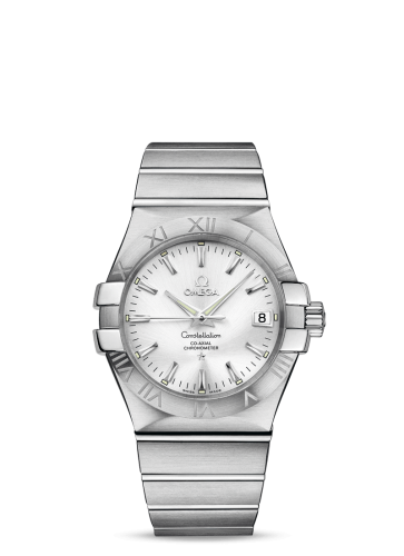 Omega Constellation 123.10.35.20.02.001 Silver 35.00 mm Automatic