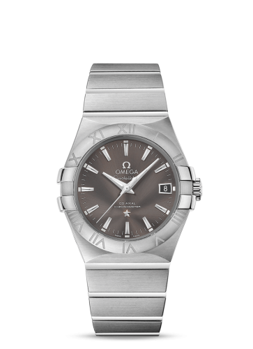 Omega Constellation 123.10.35.20.06.001 Grey 35.00 mm Automatic