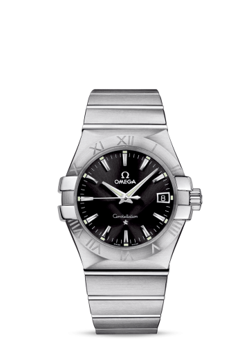 Omega Constellation 123.10.35.60.01.001 Black 35.00 mm Quartz
