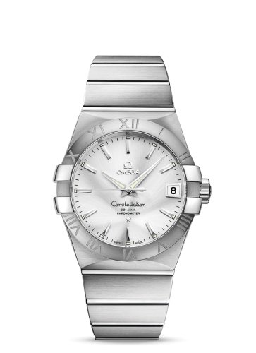 Omega Constellation 123.10.38.21.02.001 Silver 38.00 mm Automatic