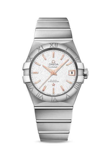 Omega Constellation 123.10.38.21.02.002 Silver 38.00 mm Automatic
