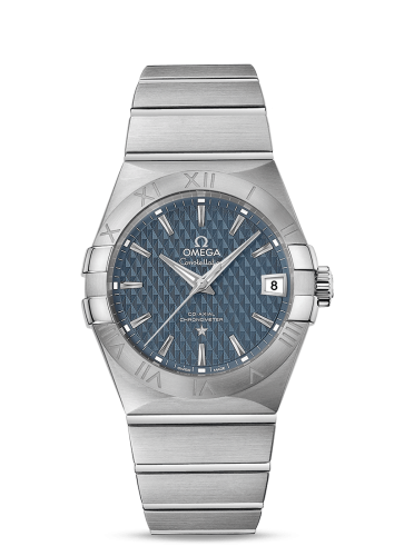 Omega Constellation 123.10.38.21.03.001 Blue 38.00 mm Automatic