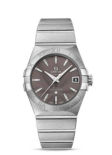 Omega Constellation 123.10.38.21.06.001 Grey 38.00 mm Automatic