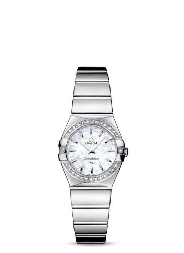 Omega Constellation 123.15.24.60.05.002 White 24.00 mm Quartz