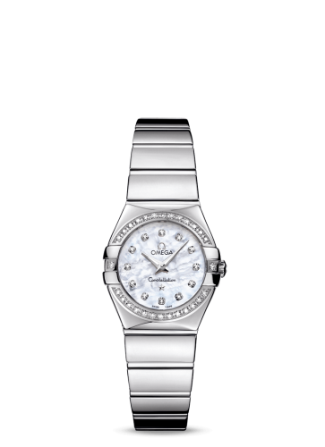 Omega Constellation 123.15.24.60.55.003 White 24.00 mm Quartz