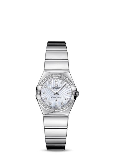 Omega Constellation 123.15.24.60.55.004 White 24.00 mm Quartz