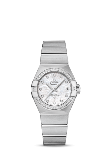 Omega Constellation 123.15.27.20.55.003 White 27.00 mm Automatic