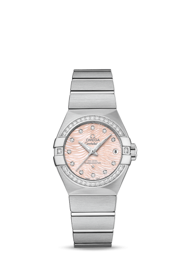 Omega Constellation 123.15.27.20.57.002 Pink 27.00 mm Automatic