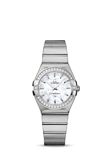 Omega Constellation 123.15.27.60.05.001 White 27.00 mm Quartz