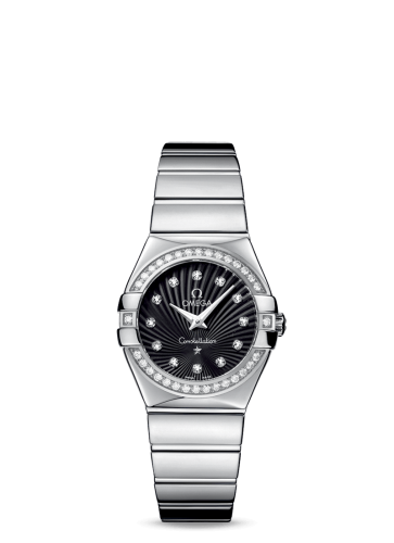 Omega Constellation 123.15.27.60.51.002 Black 27.00 mm Quartz