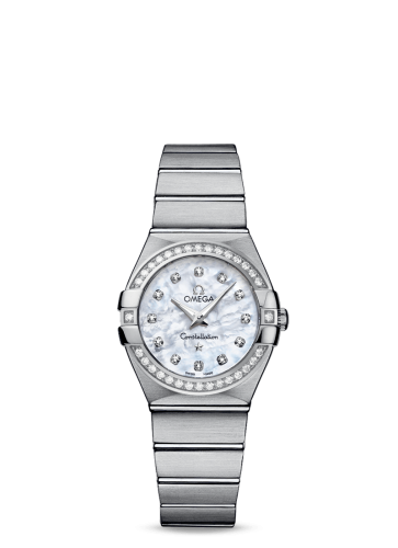 Omega Constellation 123.15.27.60.55.001 White 27.00 mm Quartz