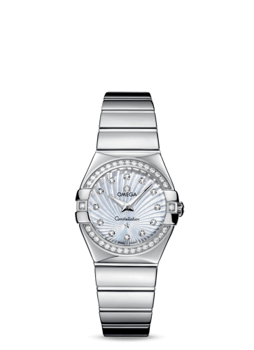 Omega Constellation 123.15.27.60.55.004 White 27.00 mm Quartz