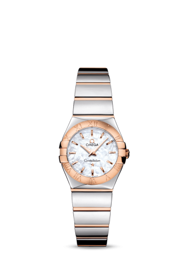 Omega Constellation 123.20.24.60.05.003 White 24.00 mm Quartz