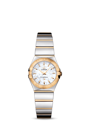 Omega Constellation 123.20.24.60.05.004 White 24.00 mm Quartz