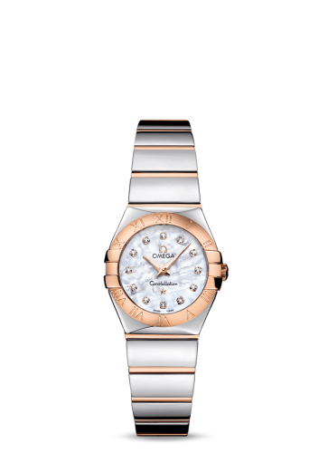 Omega Constellation 123.20.24.60.55.003 White 24.00 mm Quartz