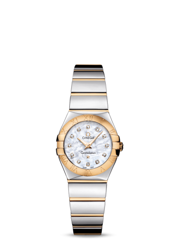 Omega Constellation 123.20.24.60.55.004 White 24.00 mm Quartz