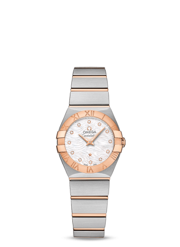 Omega Constellation 123.20.24.60.55.007 White 24.00 mm Quartz