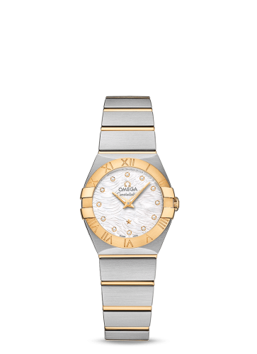 Omega Constellation 123.20.24.60.55.008 White 24.00 mm Quartz