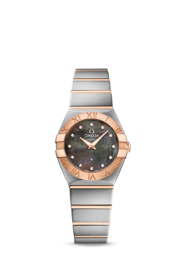 Omega Constellation 123.20.24.60.57.005 Grey 24.00 mm Quartz
