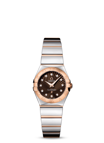 Omega Constellation 123.20.24.60.63.002 Brown 24.00 mm Quartz