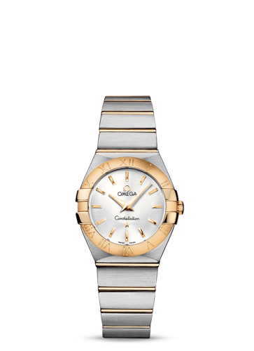 Omega Constellation 123.20.27.60.02.002 Silver 27.00 mm Quartz