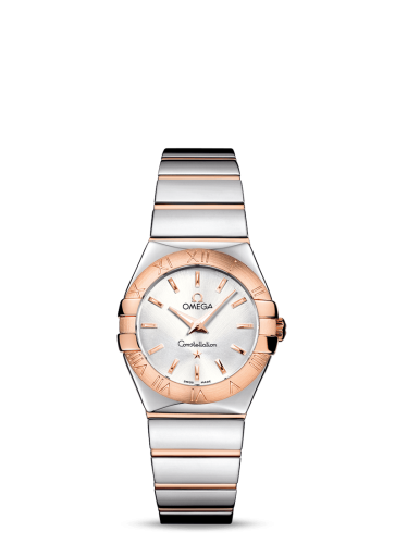 Omega Constellation 123.20.27.60.02.003 Silver 27.00 mm Quartz
