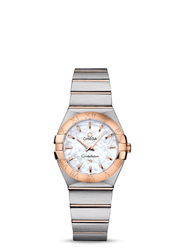 Omega Constellation 123.20.27.60.05.001 White 27.00 mm Quartz