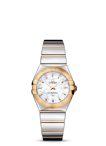 Omega Constellation 123.20.27.60.05.004 White 27.00 mm Quartz