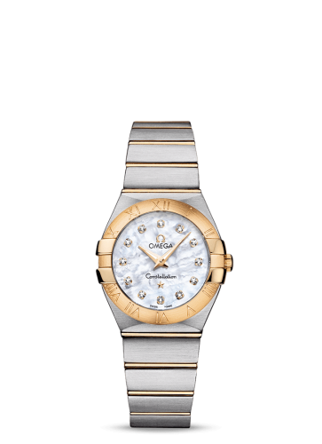Omega Constellation 123.20.27.60.55.002 White 27.00 mm Quartz