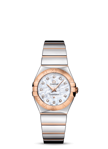 Omega Constellation 123.20.27.60.55.003 White 27.00 mm Quartz