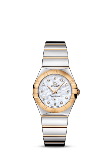 Omega Constellation 123.20.27.60.55.004 White 27.00 mm Quartz