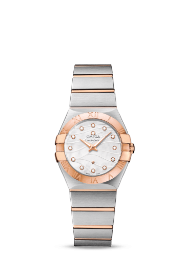 Omega Constellation 123.20.27.60.55.006 White 27.00 mm Quartz