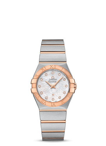 Omega Constellation 123.20.27.60.55.007 White 27.00 mm Quartz