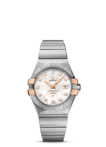 Omega Constellation 123.20.31.20.55.003 White 31.00 mm Automatic
