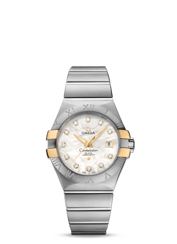 Omega Constellation 123.20.31.20.55.004 White 31.00 mm Automatic