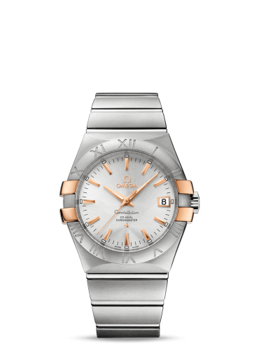 Omega Constellation 123.20.35.20.02.003 Silver 35.00 mm Automatic